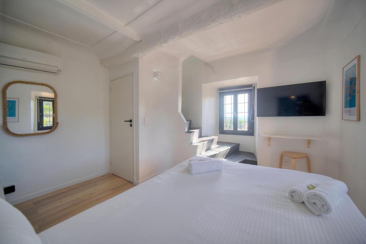 Immogroom - Superbe Villa - Piscine - Vue Mer - Parking - Clim Vallauris Extérieur photo