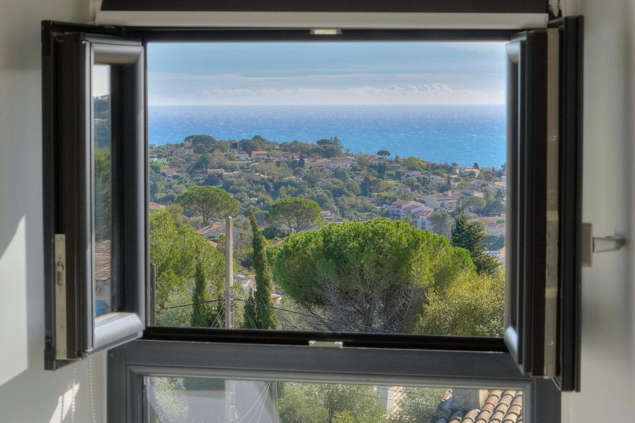 Immogroom - Superbe Villa - Piscine - Vue Mer - Parking - Clim Vallauris Extérieur photo