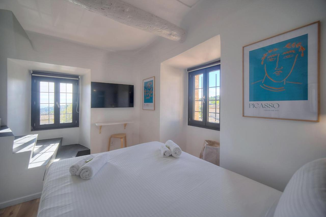 Immogroom - Superbe Villa - Piscine - Vue Mer - Parking - Clim Vallauris Extérieur photo