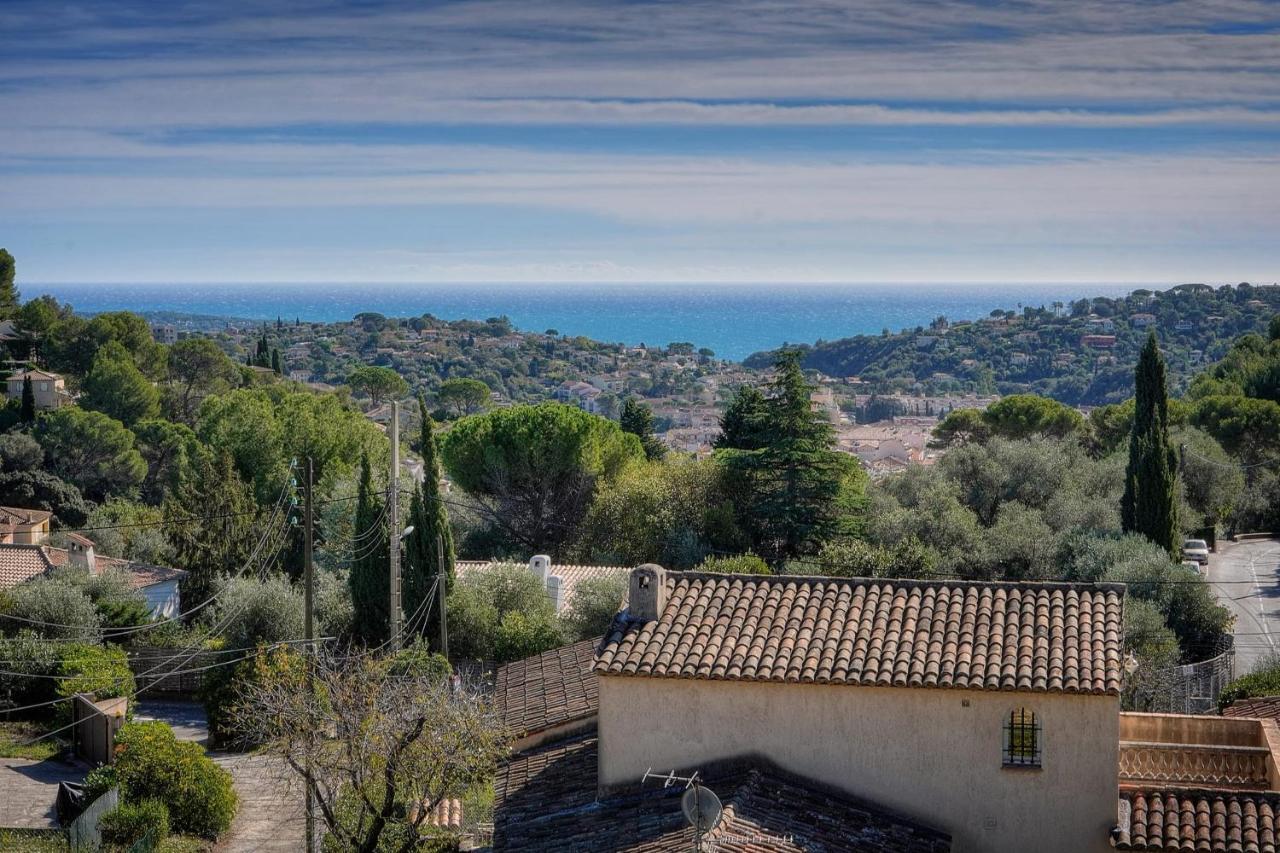 Immogroom - Superbe Villa - Piscine - Vue Mer - Parking - Clim Vallauris Extérieur photo