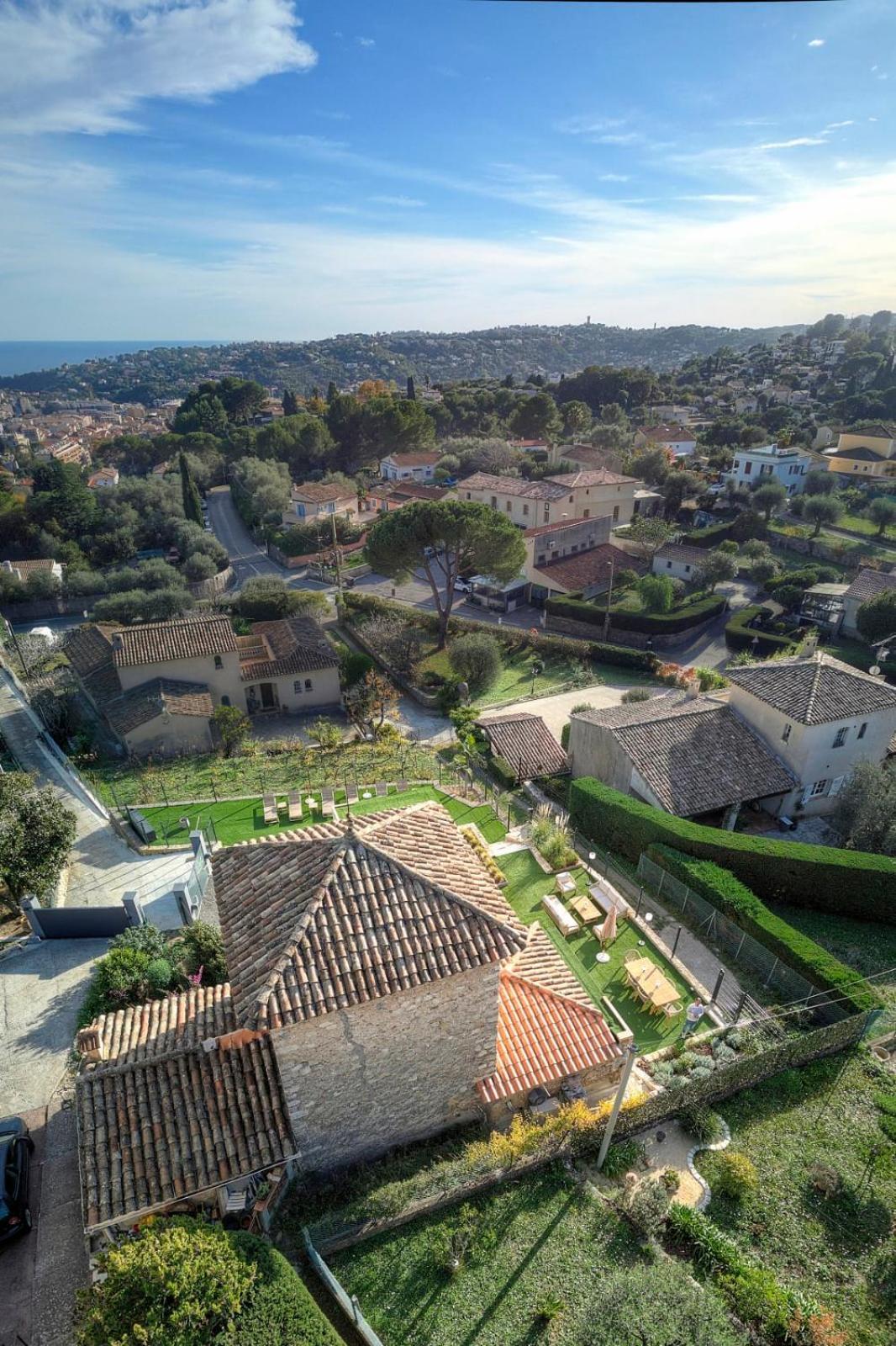 Immogroom - Superbe Villa - Piscine - Vue Mer - Parking - Clim Vallauris Extérieur photo