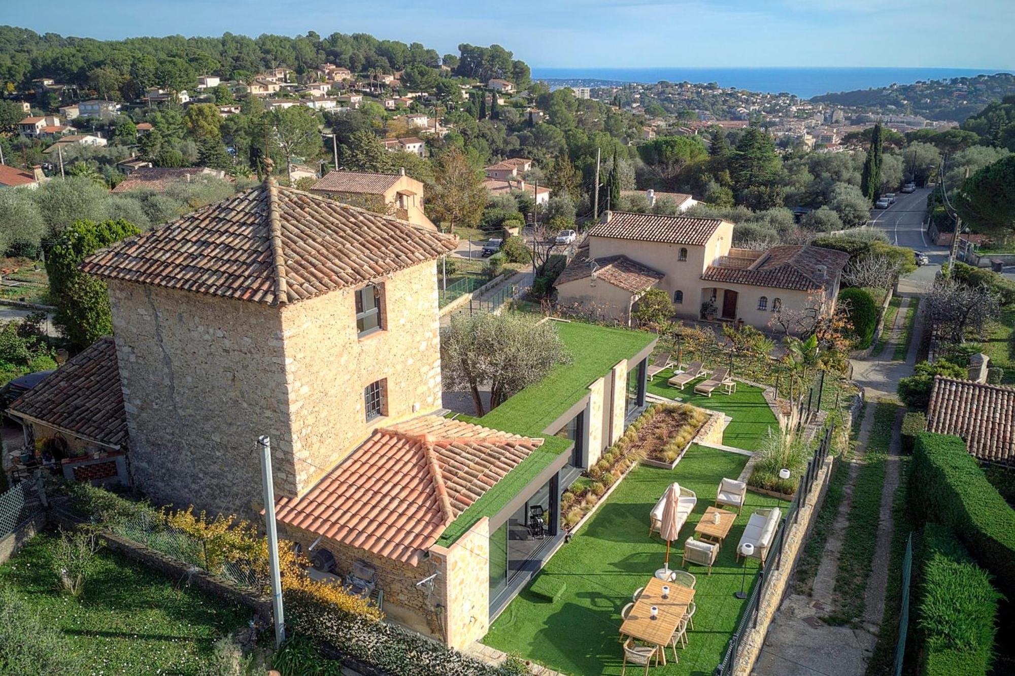 Immogroom - Superbe Villa - Piscine - Vue Mer - Parking - Clim Vallauris Extérieur photo